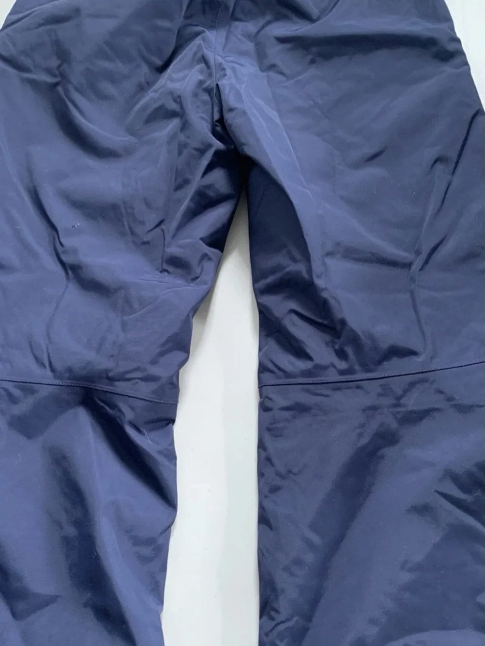The North Face Men’s Orange, Tan & Navy Color block  Ski Jacket and pants